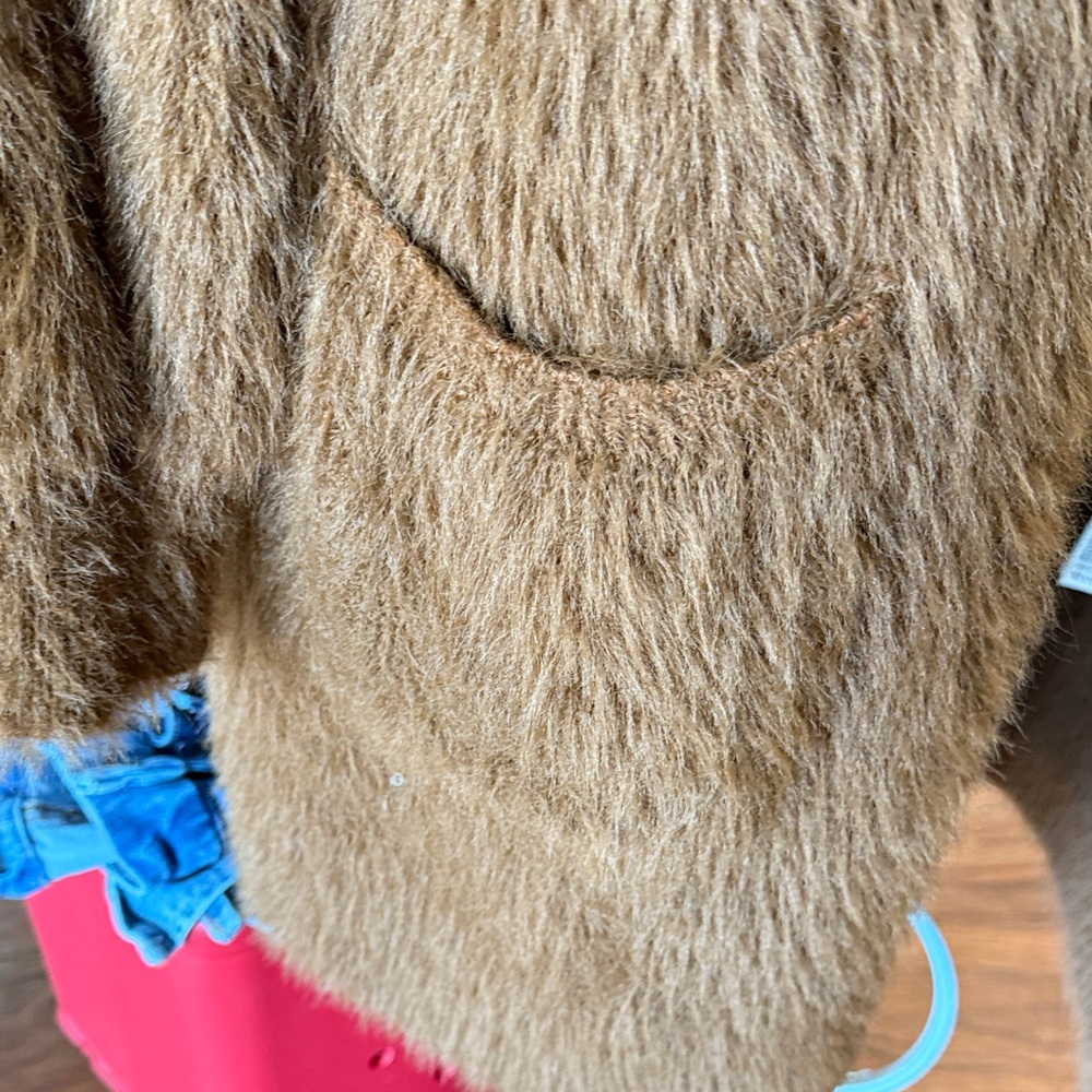 Forever 21 Brown Teddy Jacket - Picture 4 of 6
